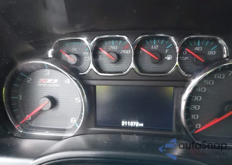 2017 Chevrolet Silverado 1500 2Lz from USA, damaged, VIN 3GCUKSEC2HG108170